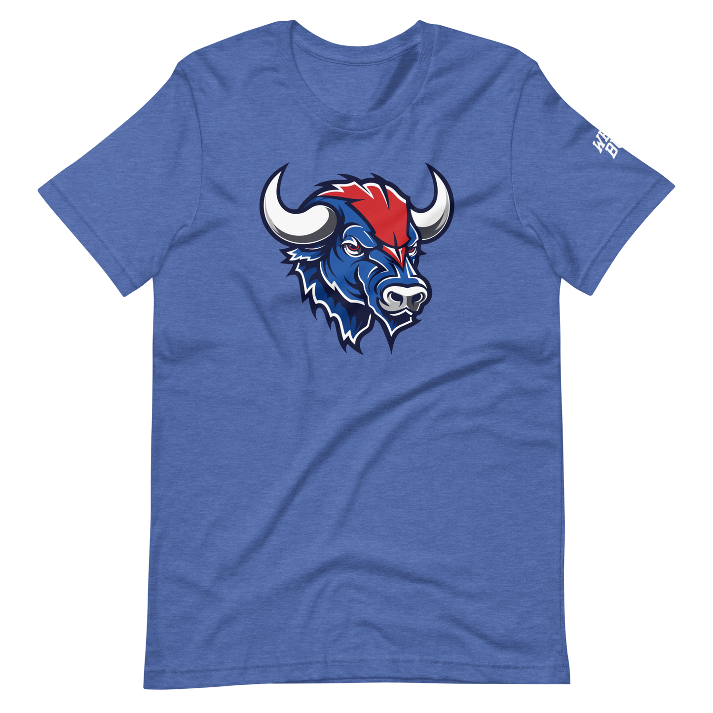 "Bison Emblem" T-Shirt