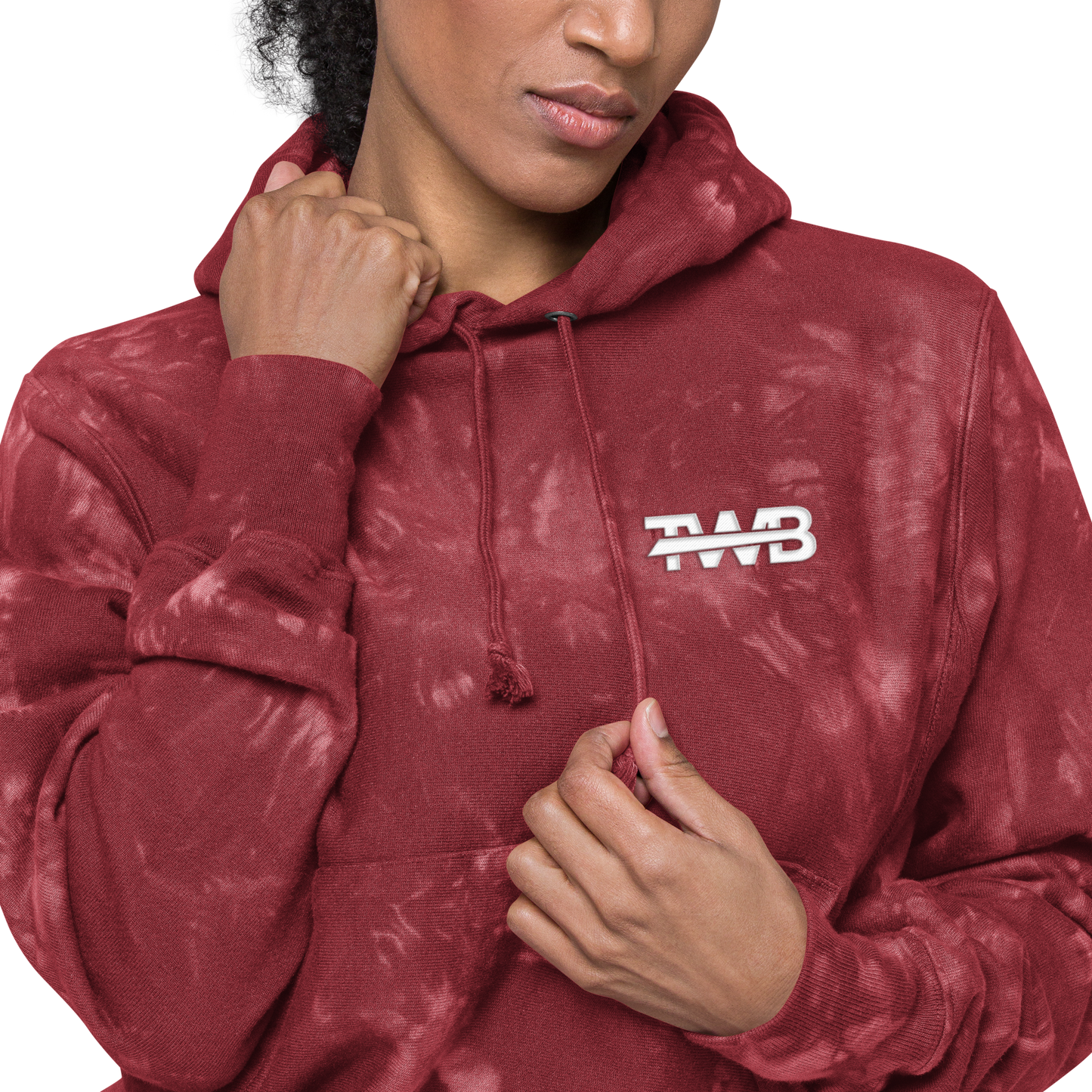 "TWB" Tie-Dye Hoodie