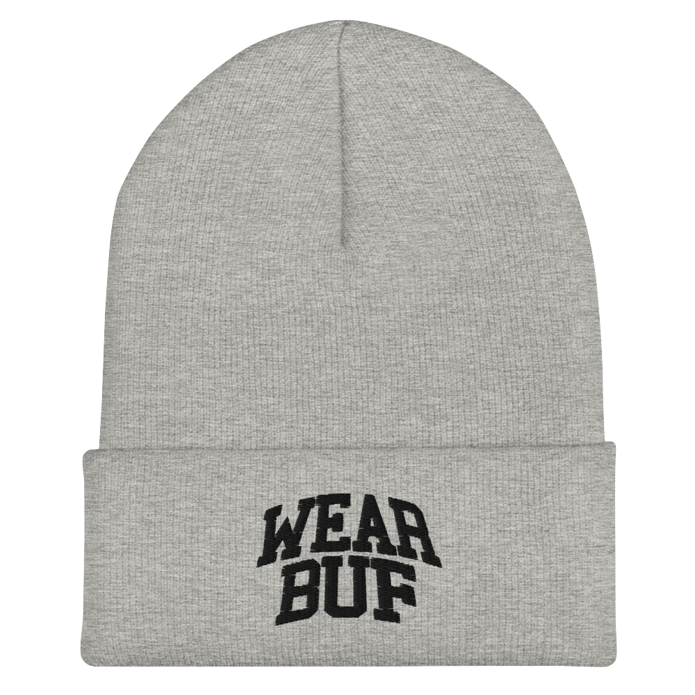 "WearBUF" Cuffed Beanie