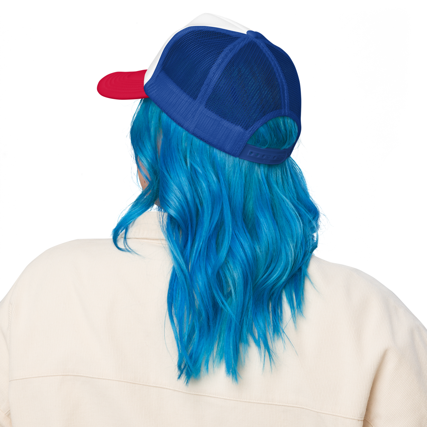 "TWB" Trucker Hat - Woman Back