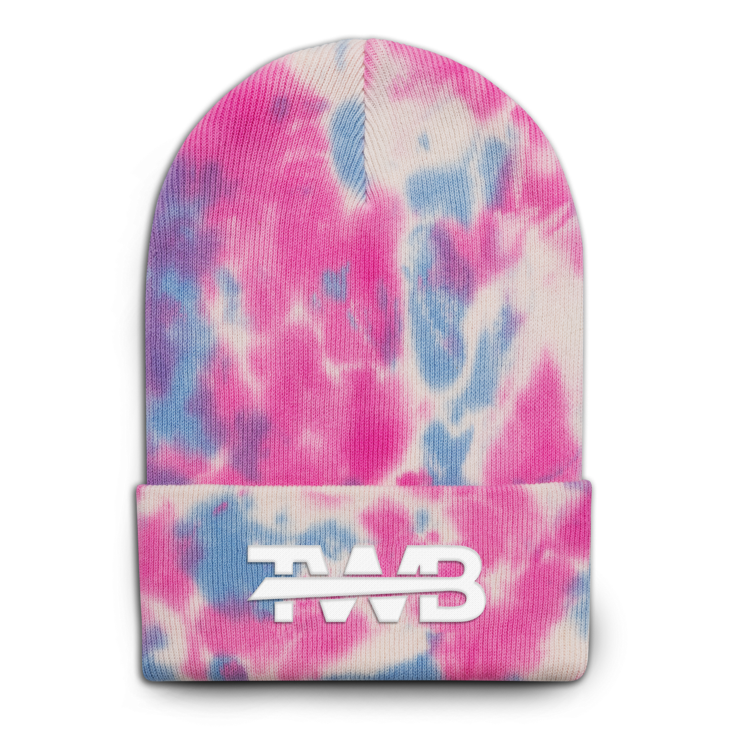 "TWB" Tie-Dye Beanie