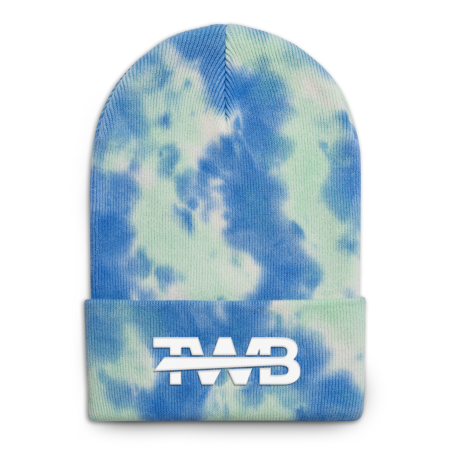 "TWB" Tie-Dye Beanie