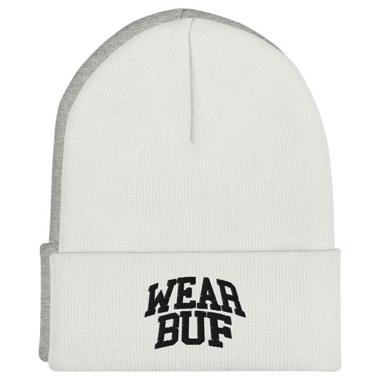 "WearBUF" Cuffed Beanie