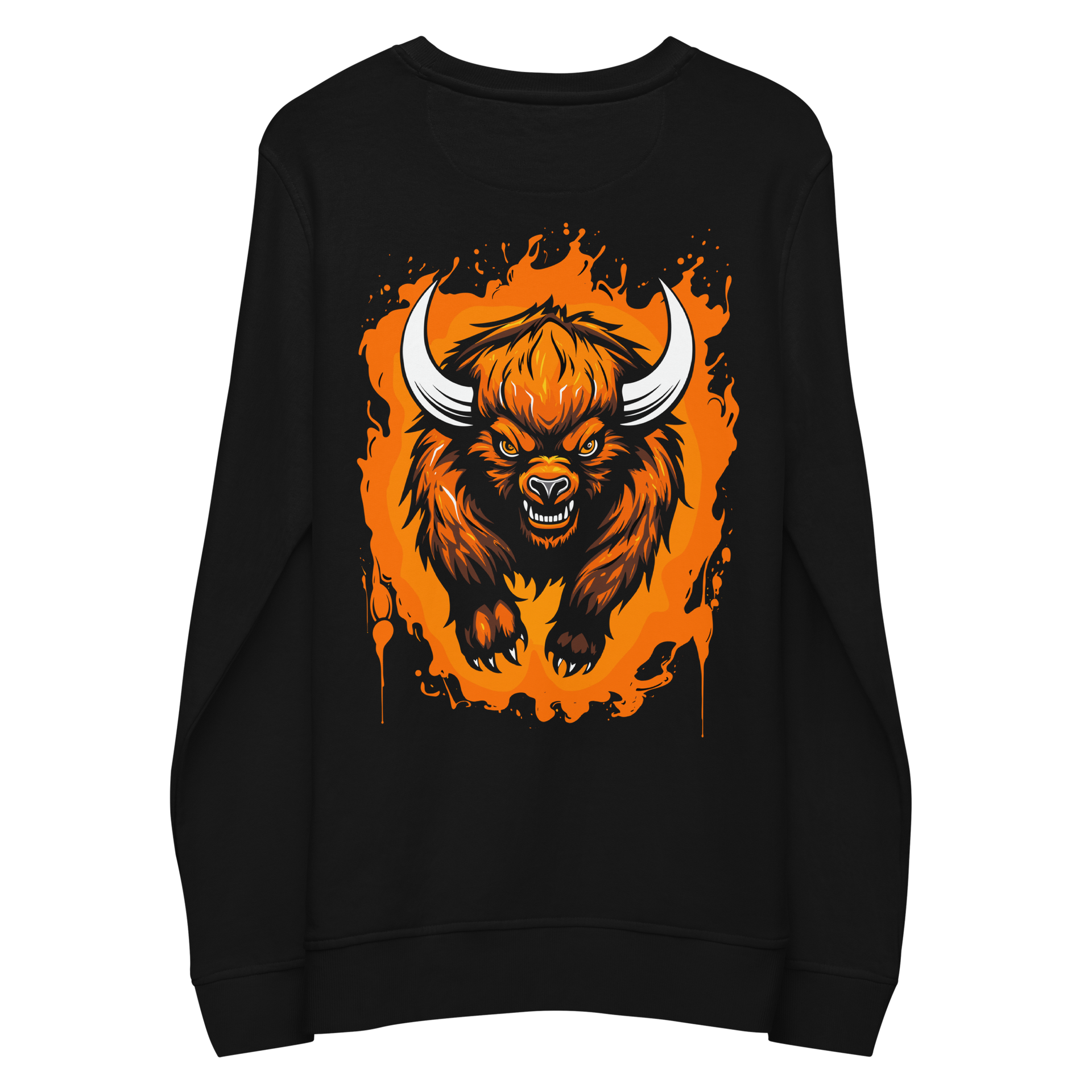 BUFFALO Spooky Bison