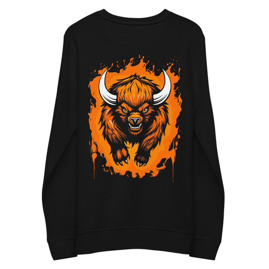 "Spooky Bison" Sweatshirt