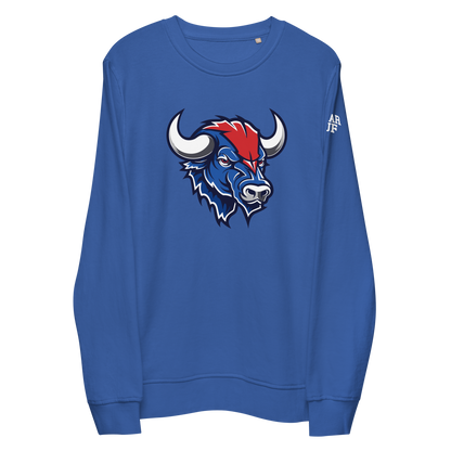 "Bison Emblem" Sweatshirt