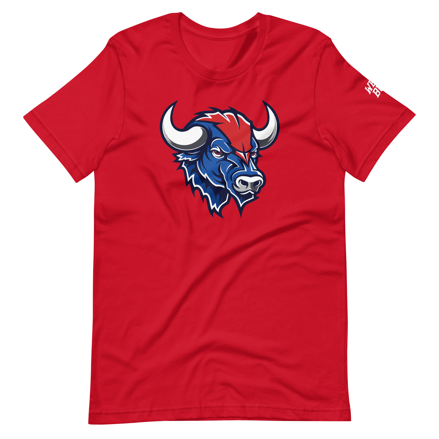 "Bison Emblem" T-Shirt