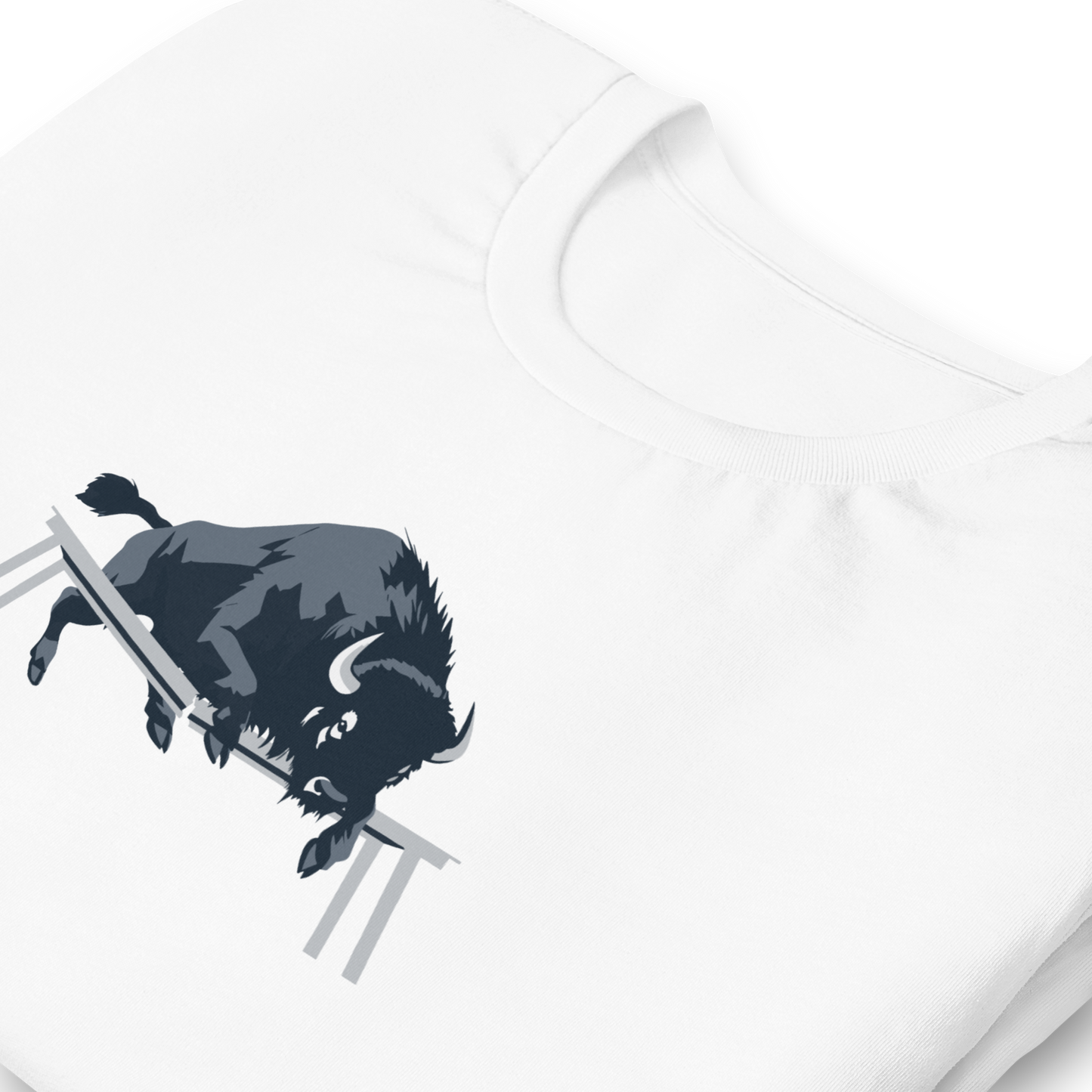 "A Buffalo Tailgate" T-Shirt