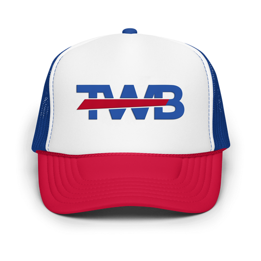 "TWB" Trucker Hat - Front
